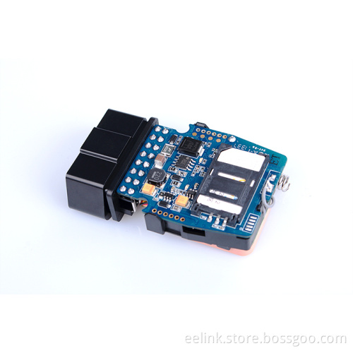 OBD2 GPS tracker with Engine Diagonistic data